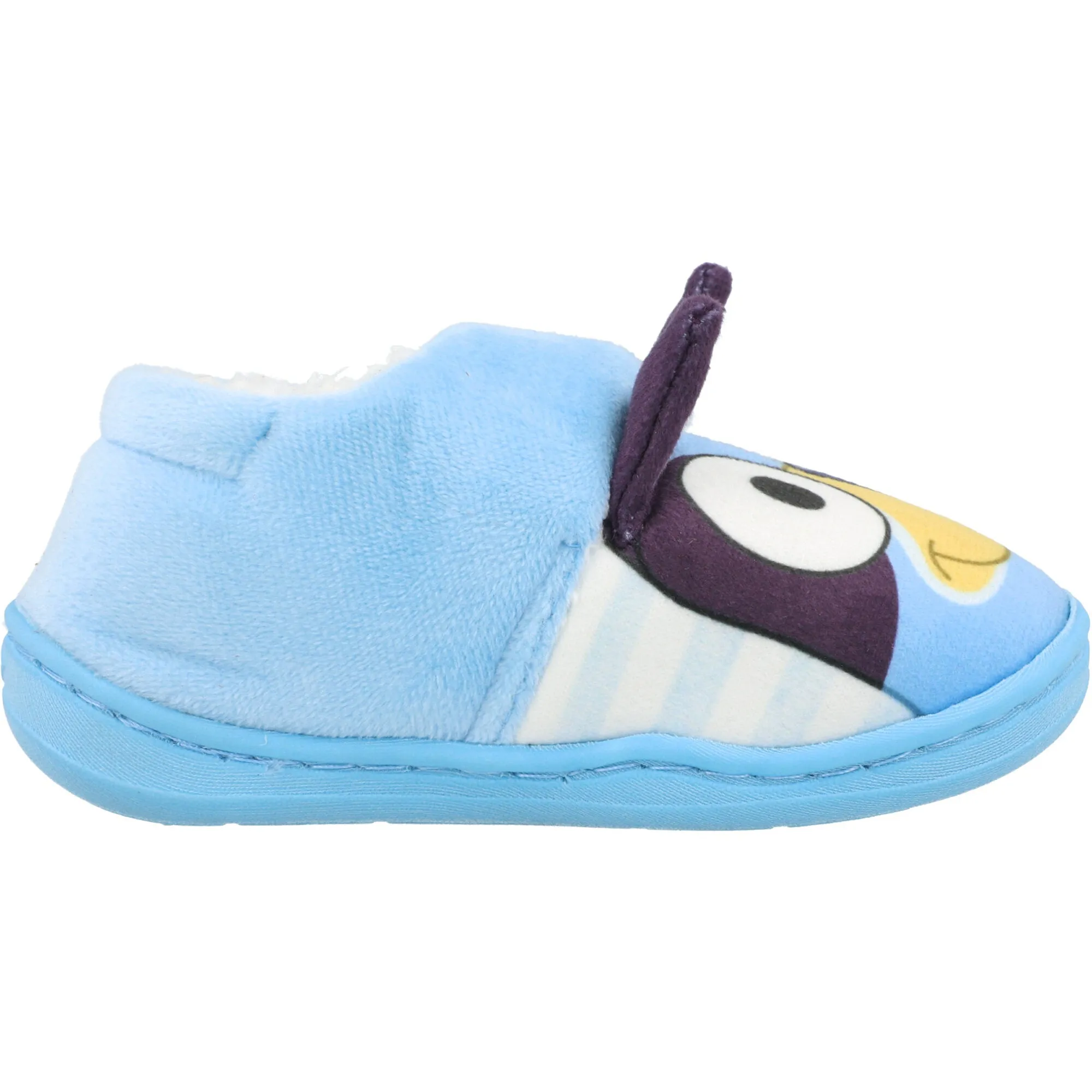 Bluey Kids Blue Novelty Slippers