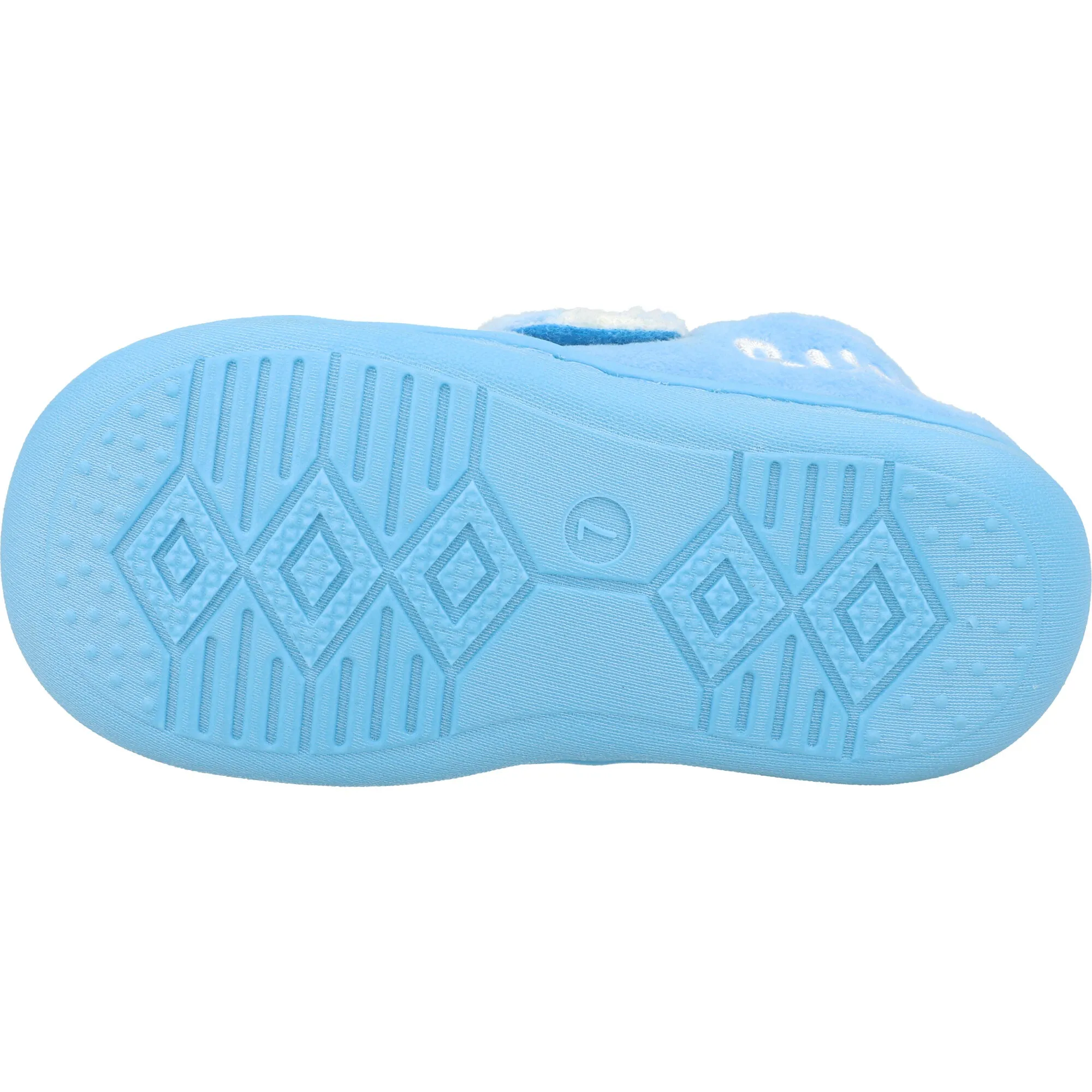 Bluey Kids Blue Novelty Slippers