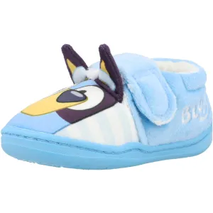 Bluey Kids Blue Novelty Slippers