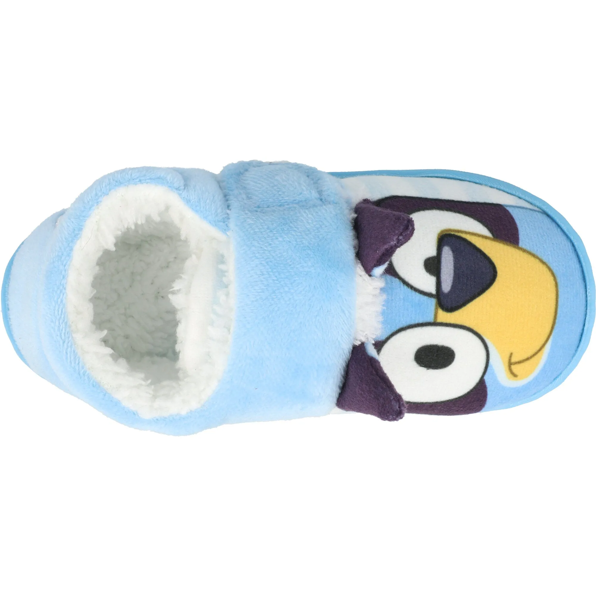 Bluey Kids Blue Novelty Slippers