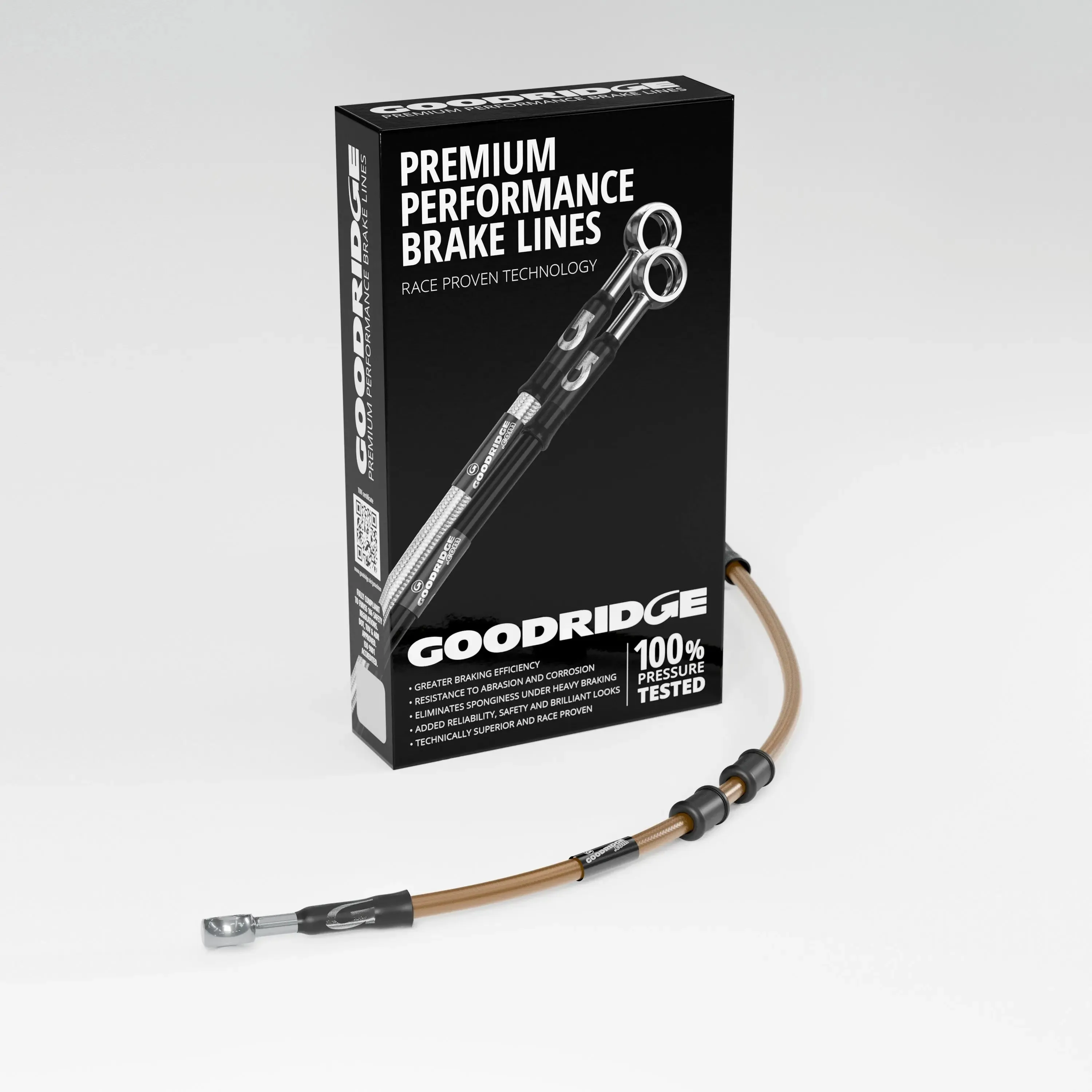 BRAKE HOSE KIT FOR HONDA CB750F1 HIGH BAR 76-78