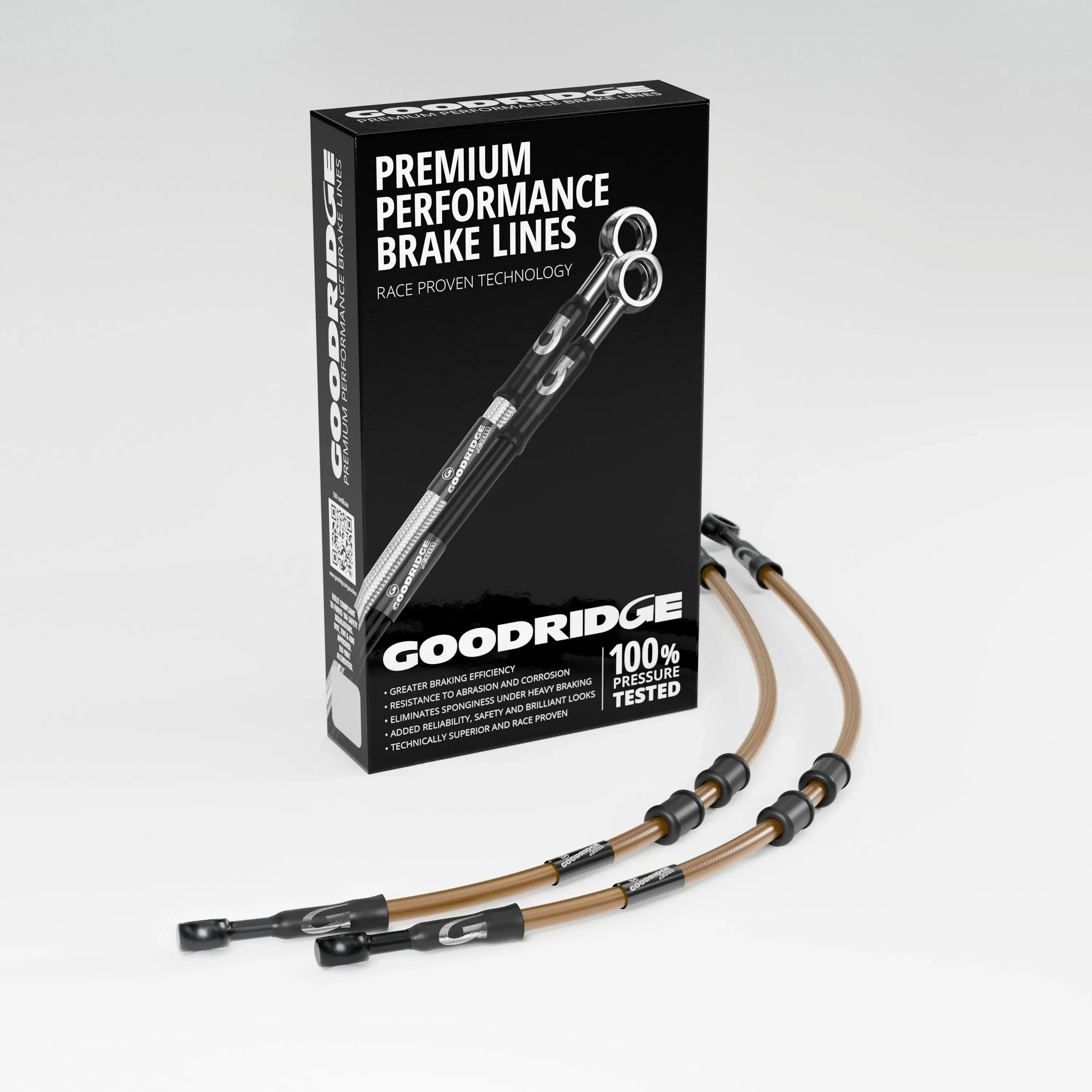 BRAKE HOSE KIT FOR HONDA CB750F1 HIGH BAR 76-78