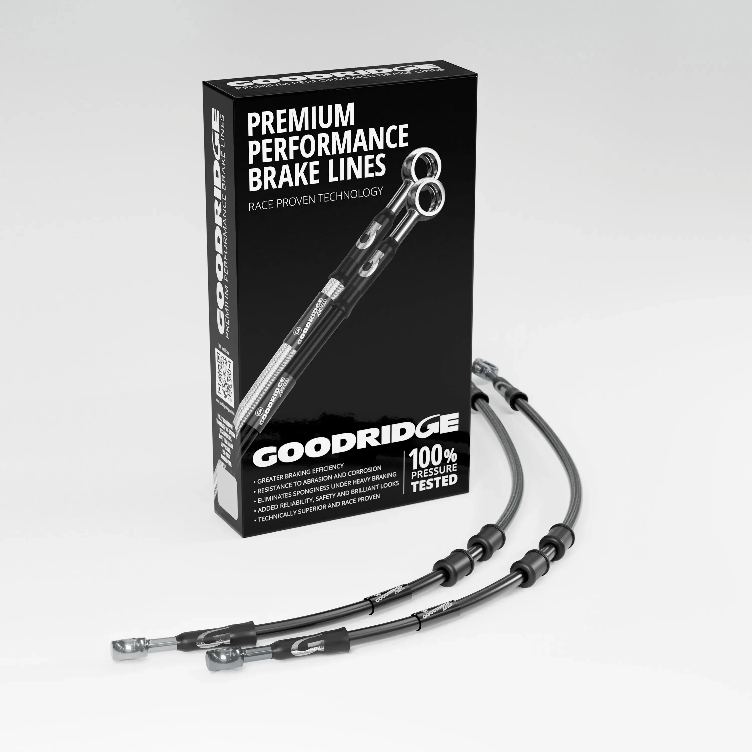 BRAKE HOSE KIT FOR HONDA CB750F1 HIGH BAR 76-78