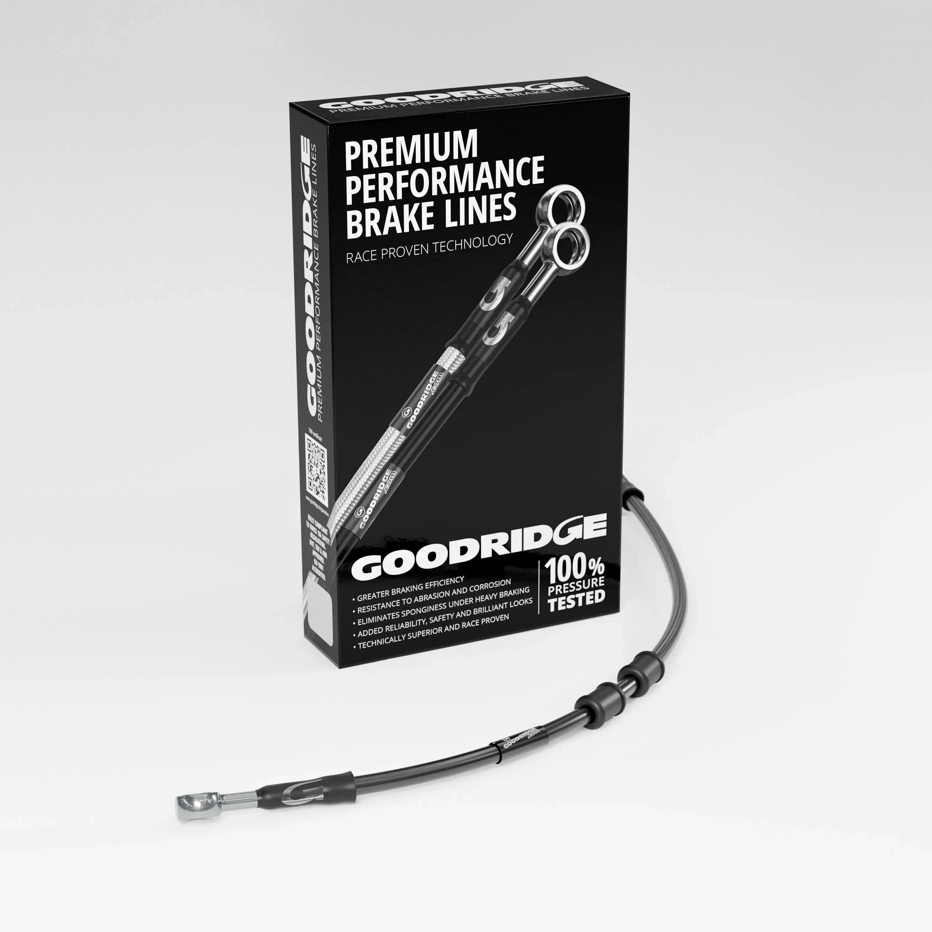 BRAKE HOSE KIT FOR HONDA CB750F1 HIGH BAR 76-78