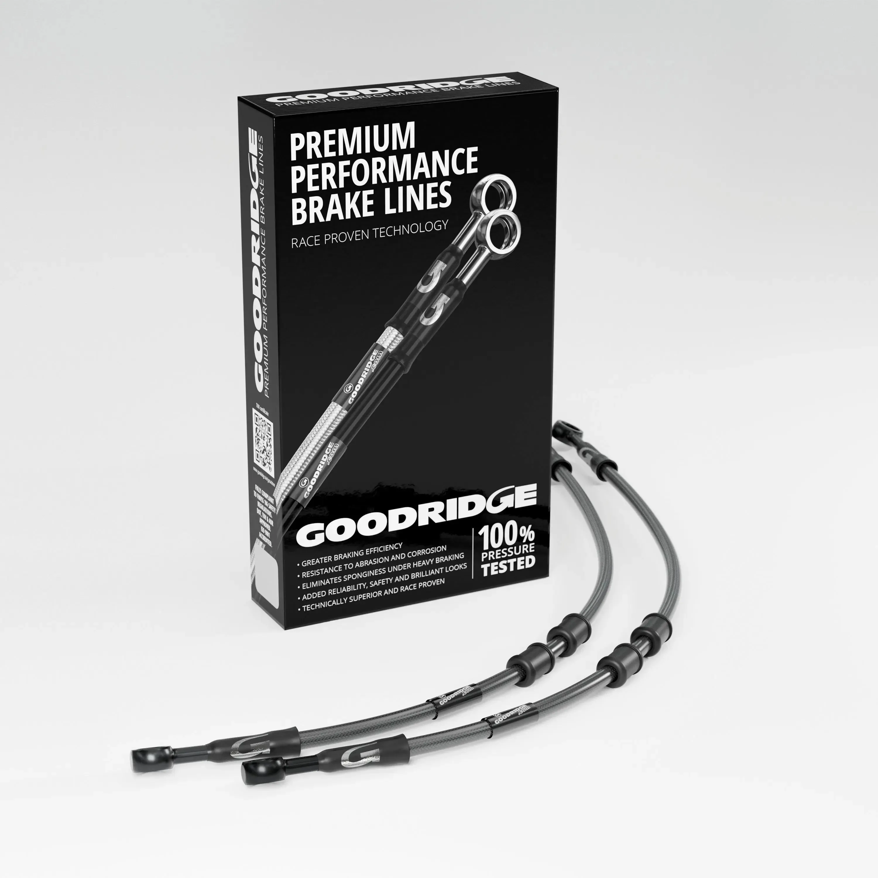 BRAKE HOSE KIT FOR HONDA CB750F1 HIGH BAR 76-78