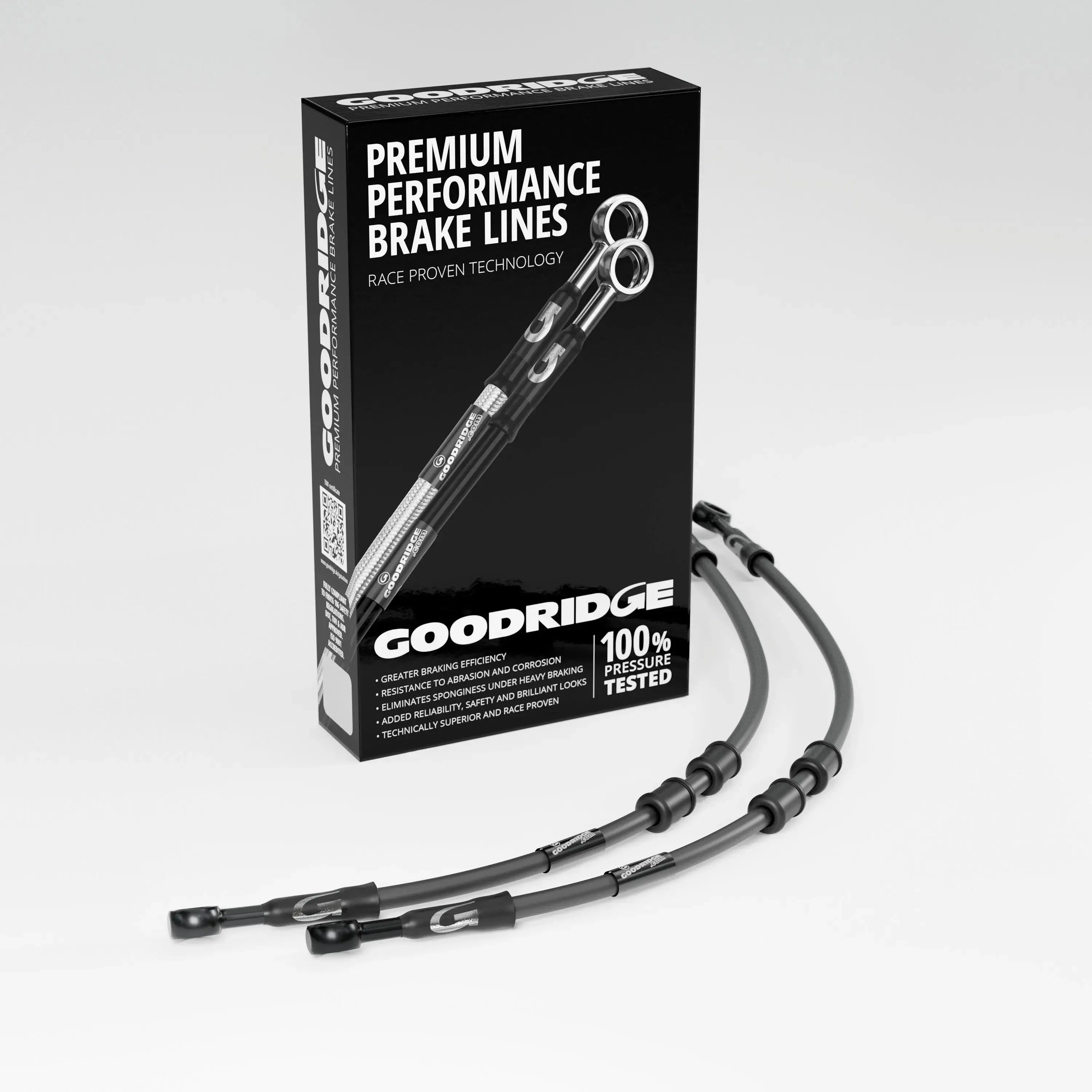 BRAKE HOSE KIT FOR HONDA CB750F1 HIGH BAR 76-78