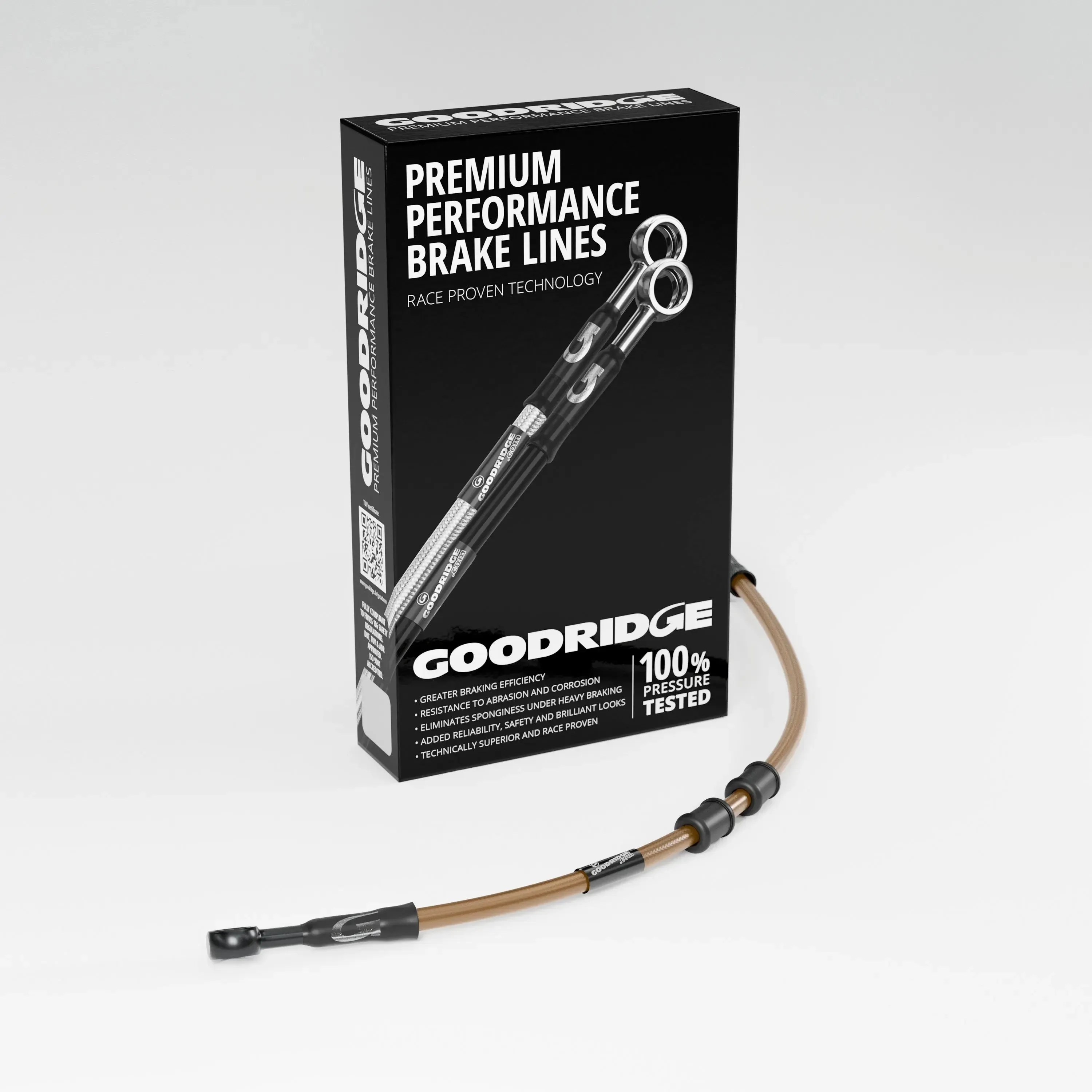 BRAKE HOSE KIT FOR HONDA CB750F1 HIGH BAR 76-78