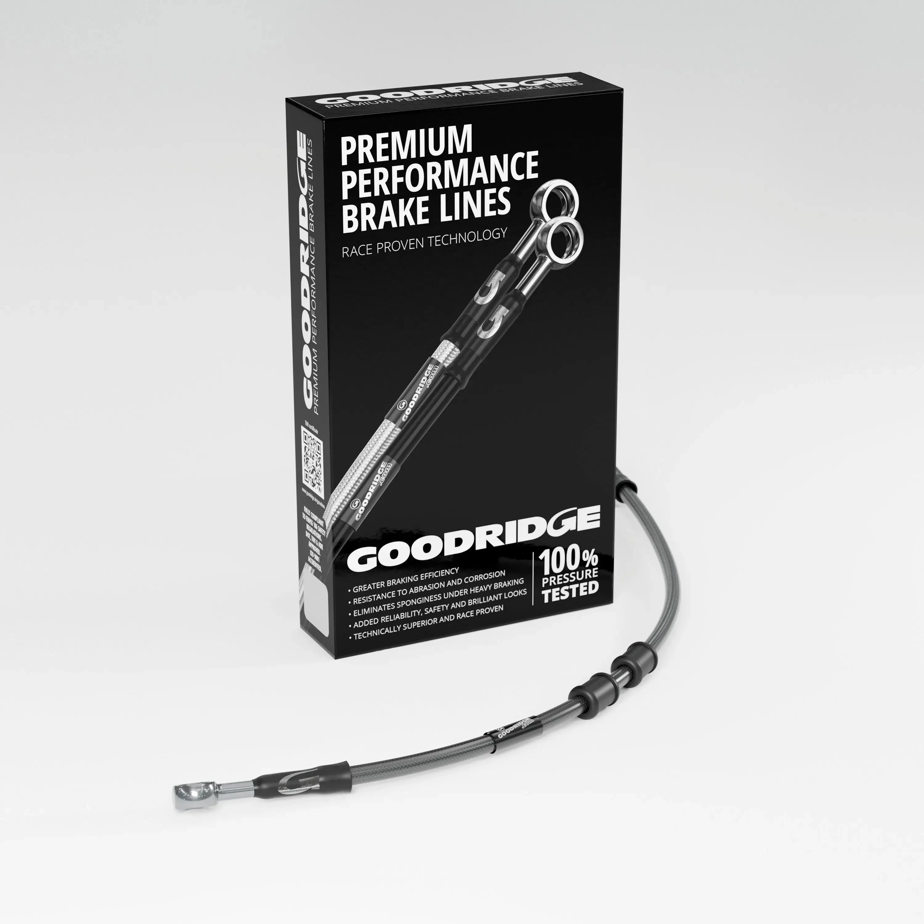 BRAKE HOSE KIT FOR HONDA CB750F1 HIGH BAR 76-78
