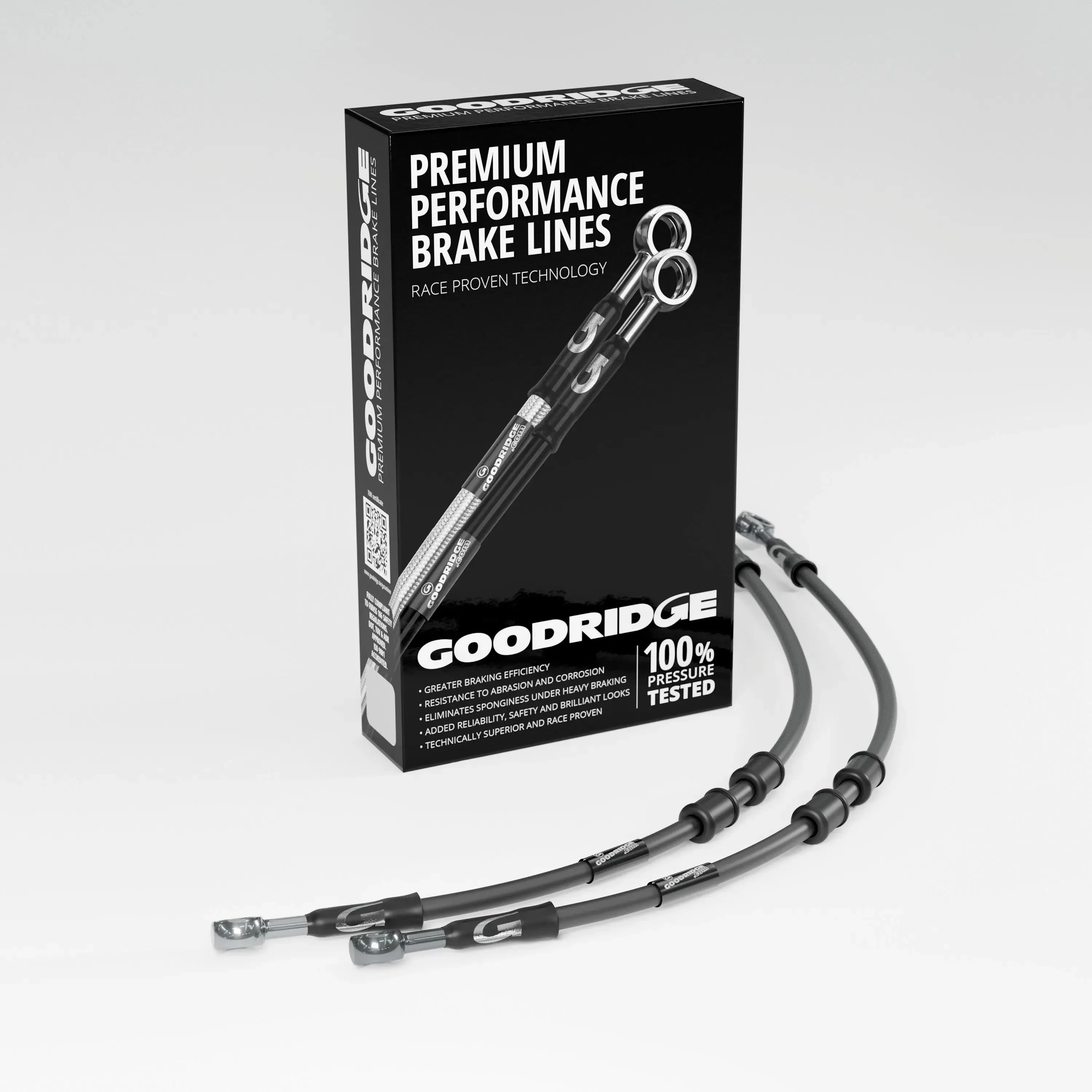 BRAKE HOSE KIT FOR HONDA CB750F1 HIGH BAR 76-78