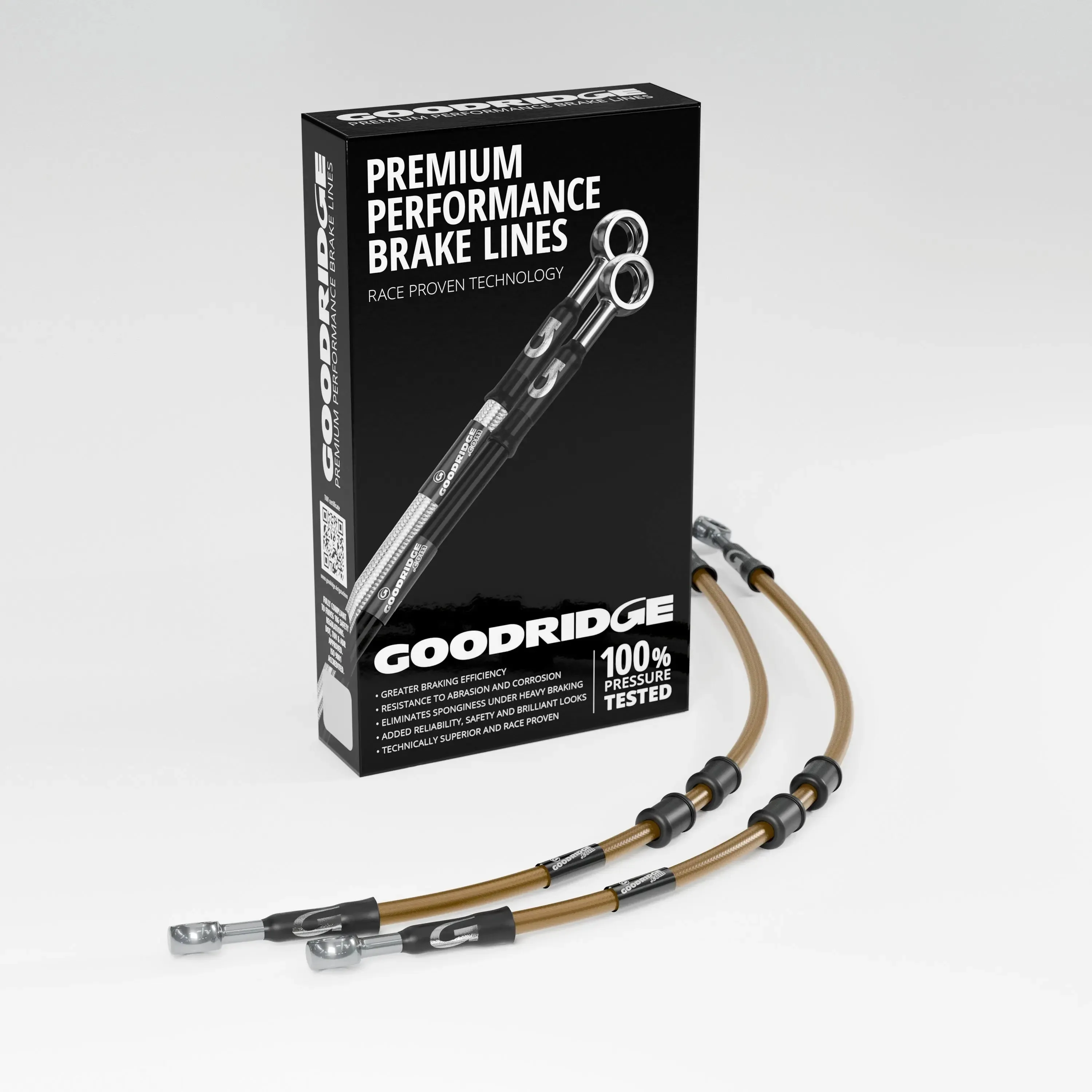 BRAKE HOSE KIT FOR HONDA CB750F1 HIGH BAR 76-78