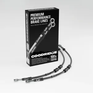 BRAKE HOSE KIT FOR HONDA CB750F1 HIGH BAR 76-78