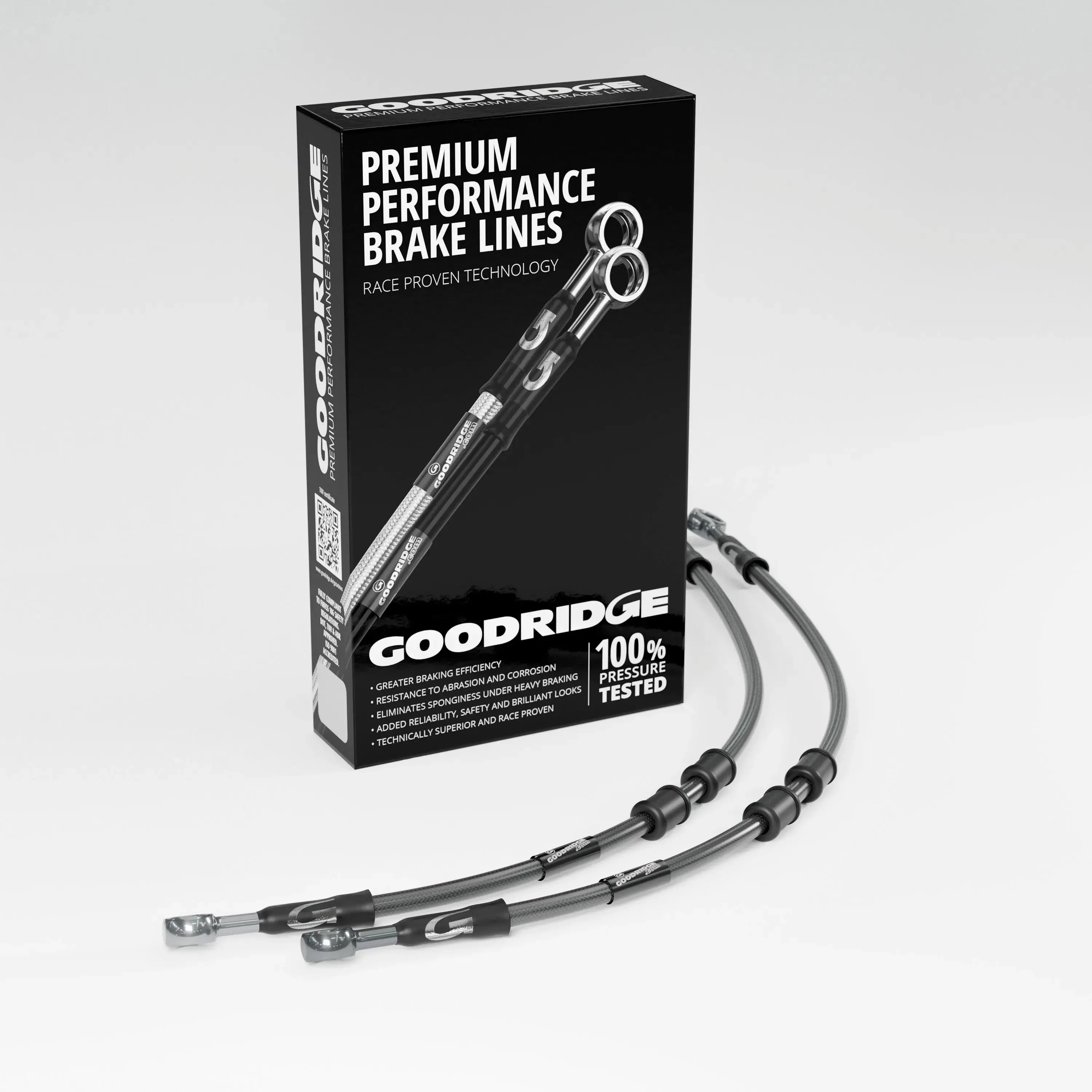 BRAKE HOSE KIT FOR HONDA CB750F1 HIGH BAR 76-78