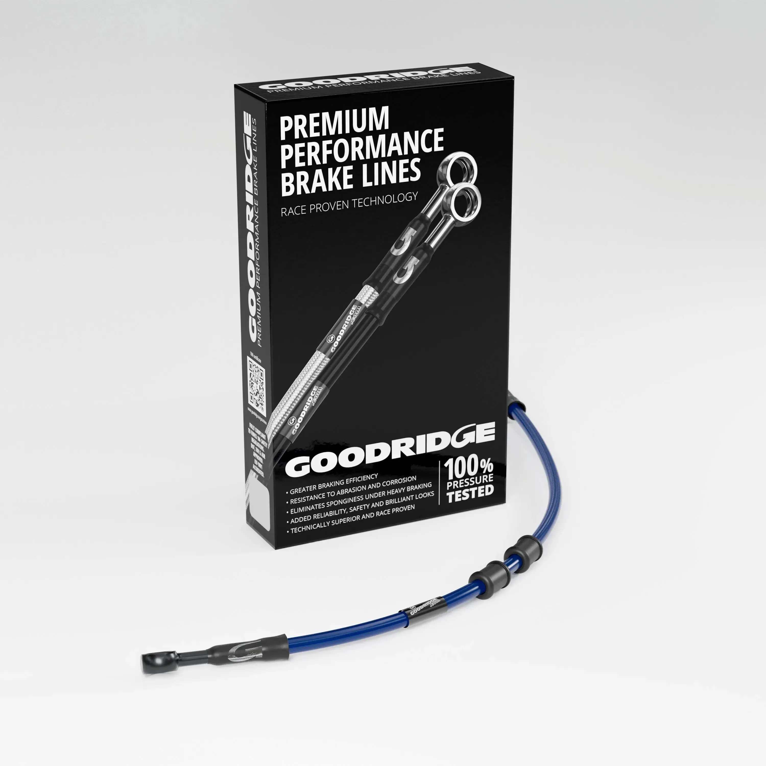 BRAKE HOSE KIT FOR HONDA CB750F1 HIGH BAR 76-78
