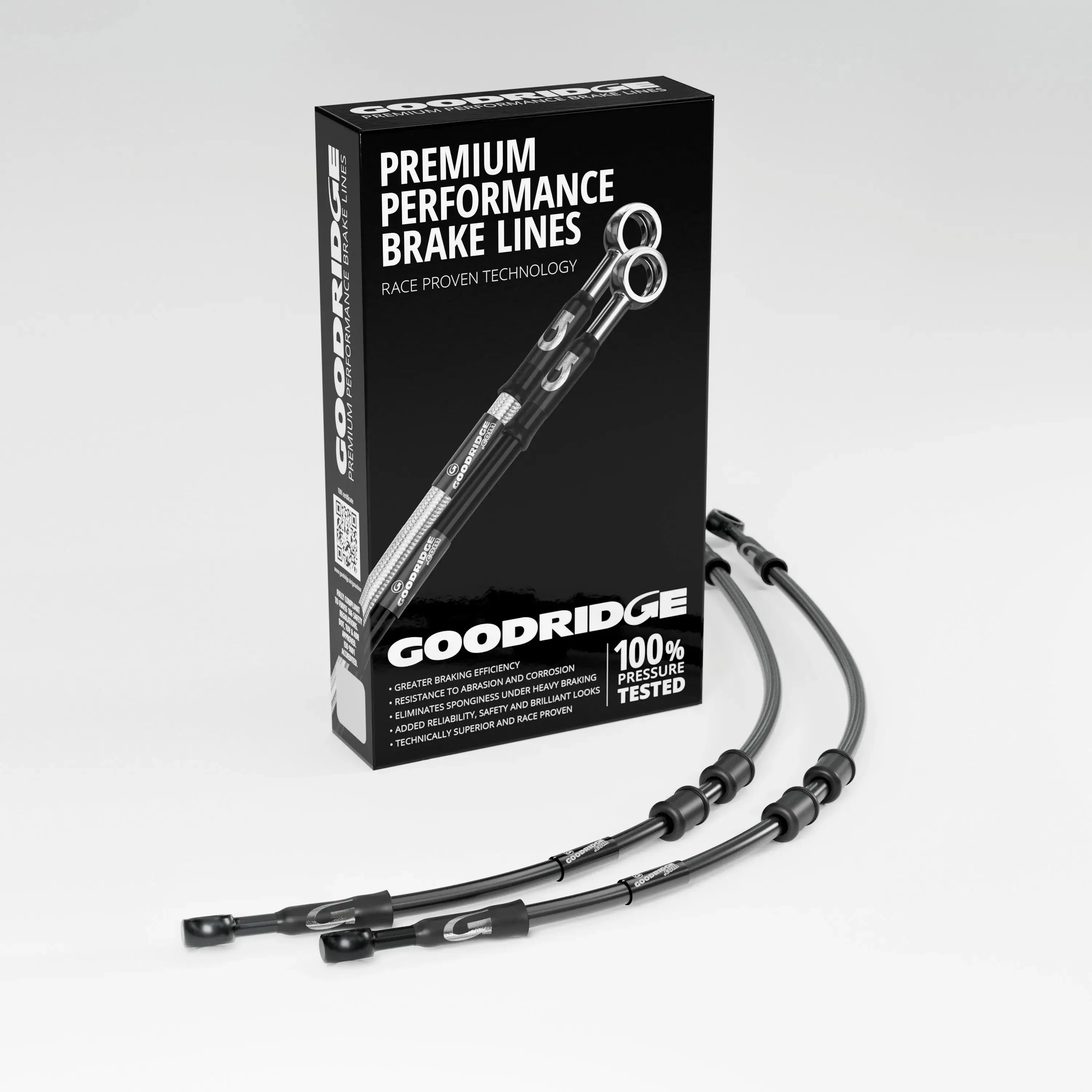 BRAKE HOSE KIT FOR HONDA CB750F1 HIGH BAR 76-78