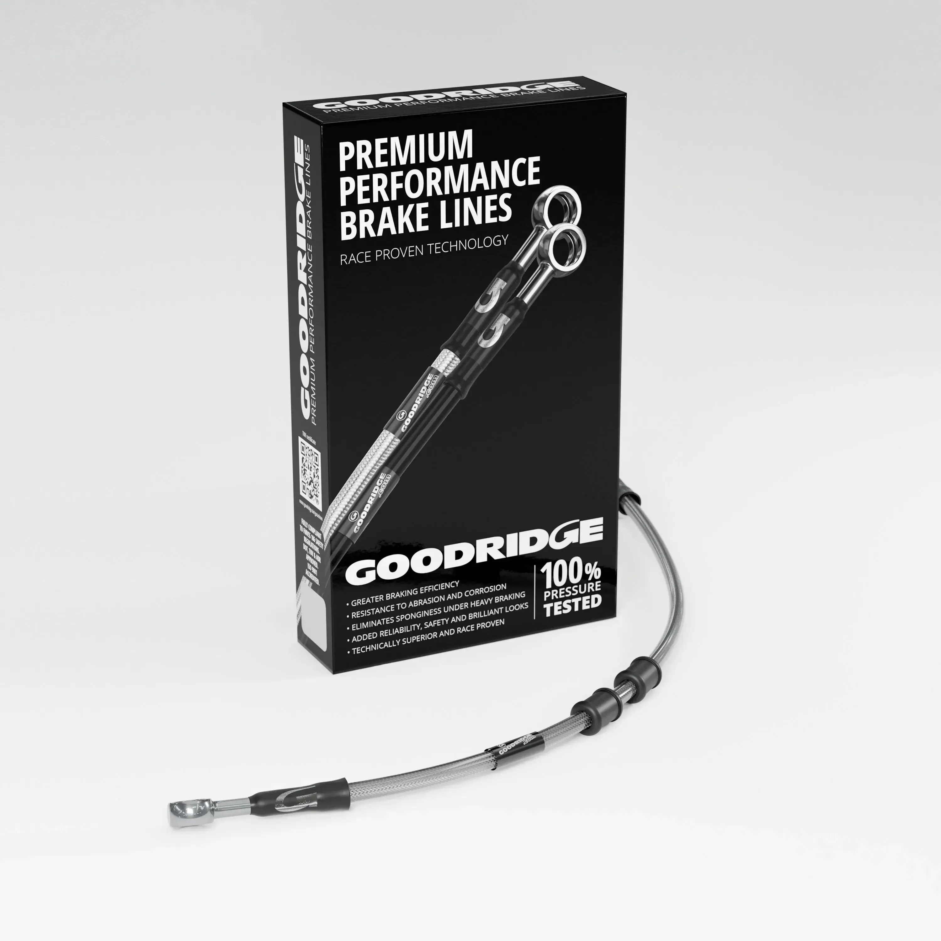 BRAKE HOSE KIT FOR HONDA CB750F1 HIGH BAR 76-78