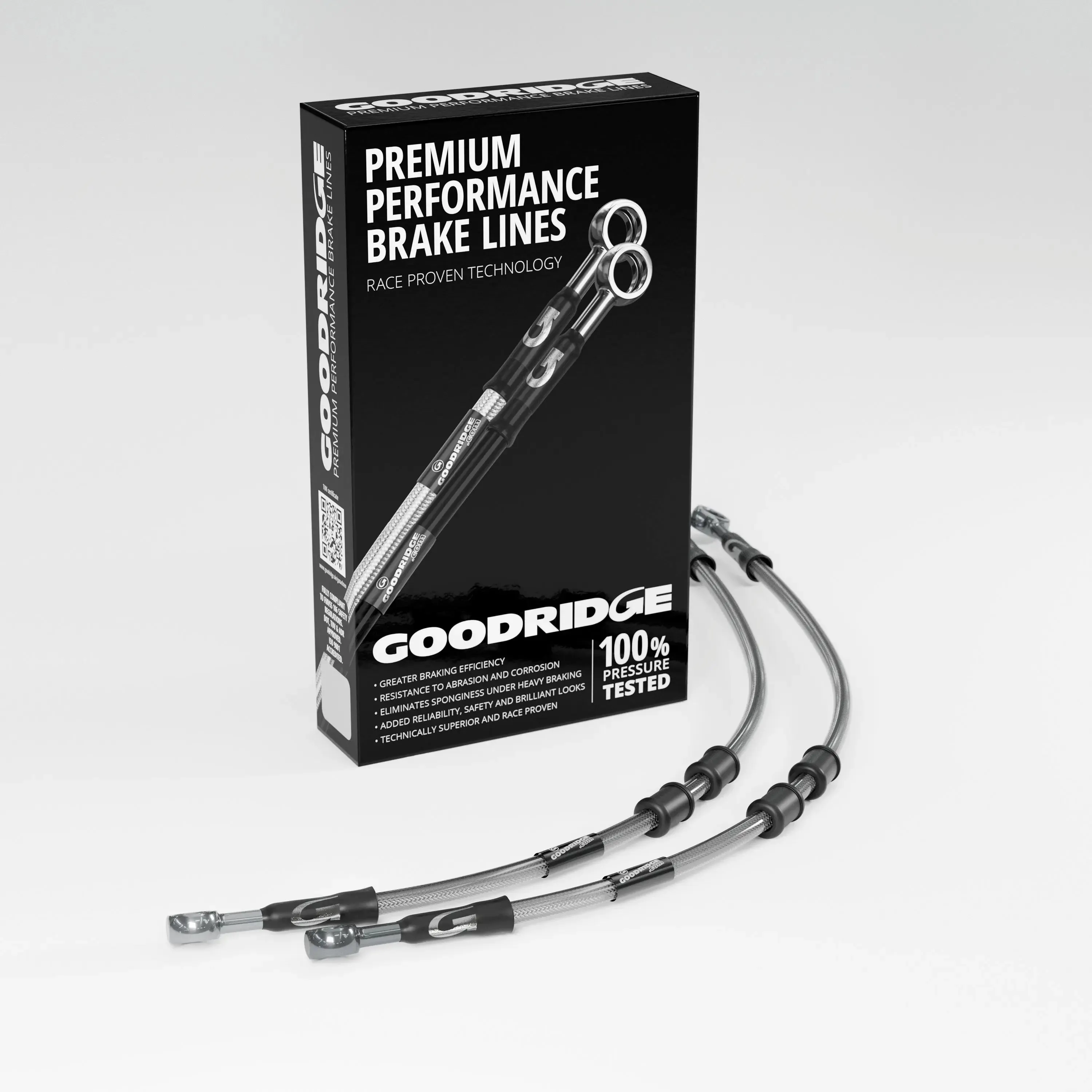 BRAKE HOSE KIT FOR HONDA CB750F1 HIGH BAR 76-78
