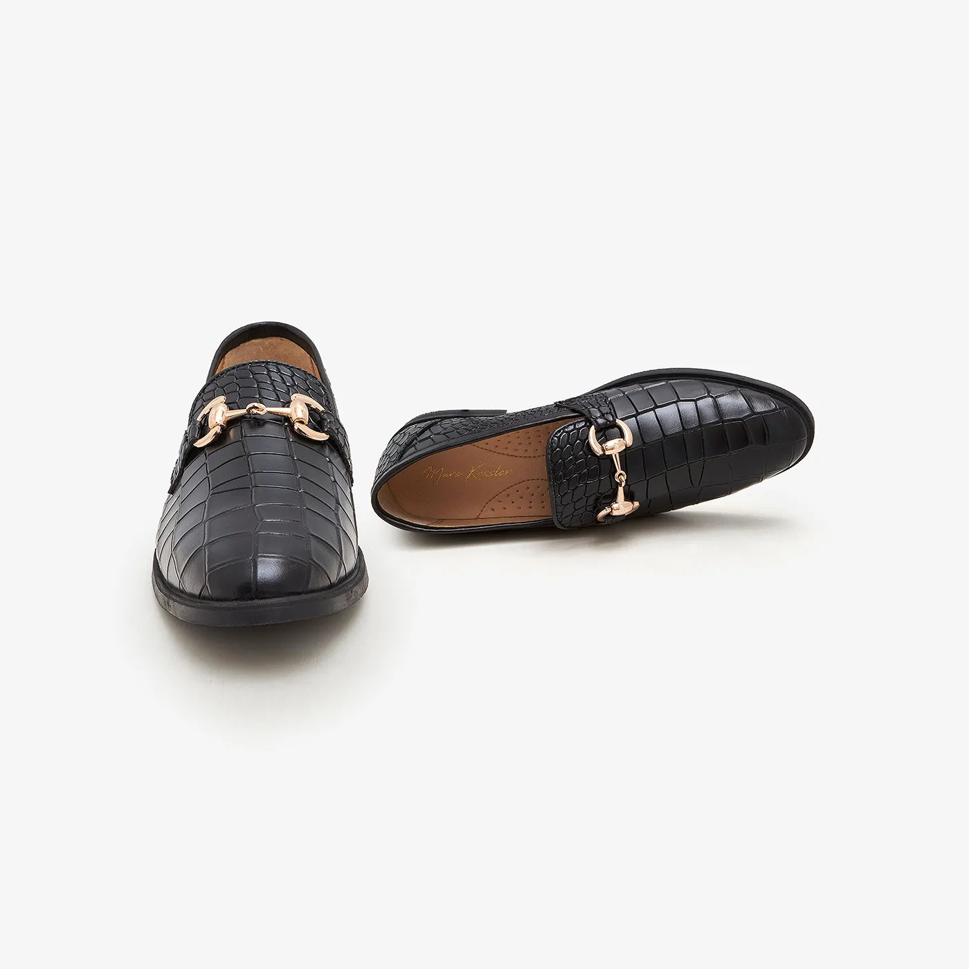 Buckled Loafers for Men