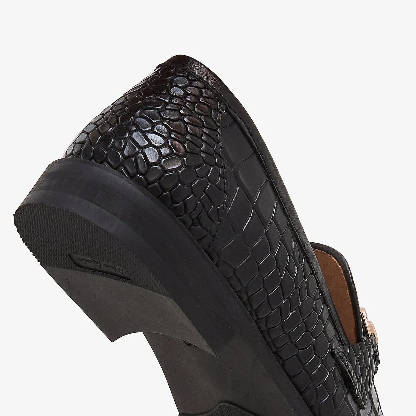 Buckled Loafers for Men