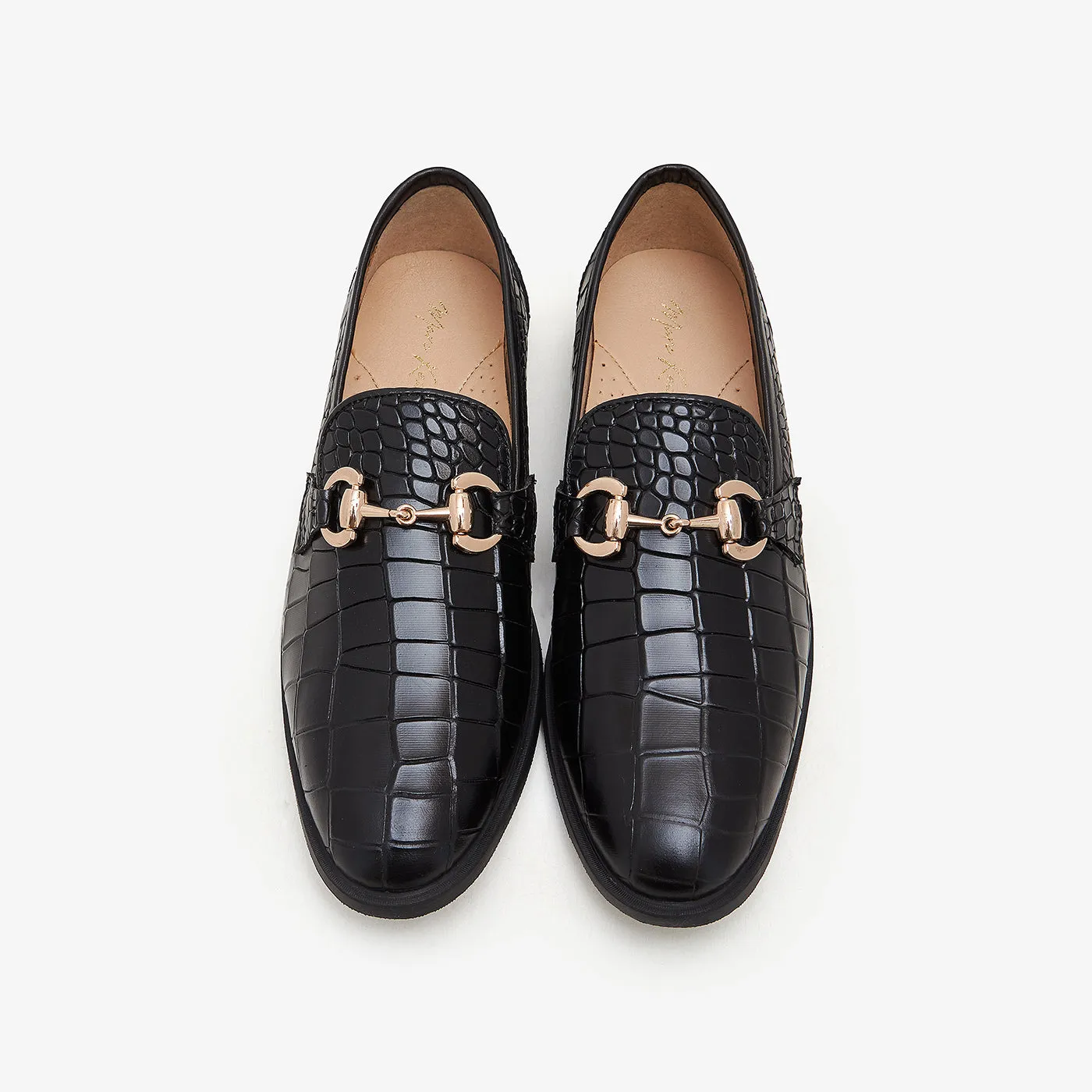Buckled Loafers for Men
