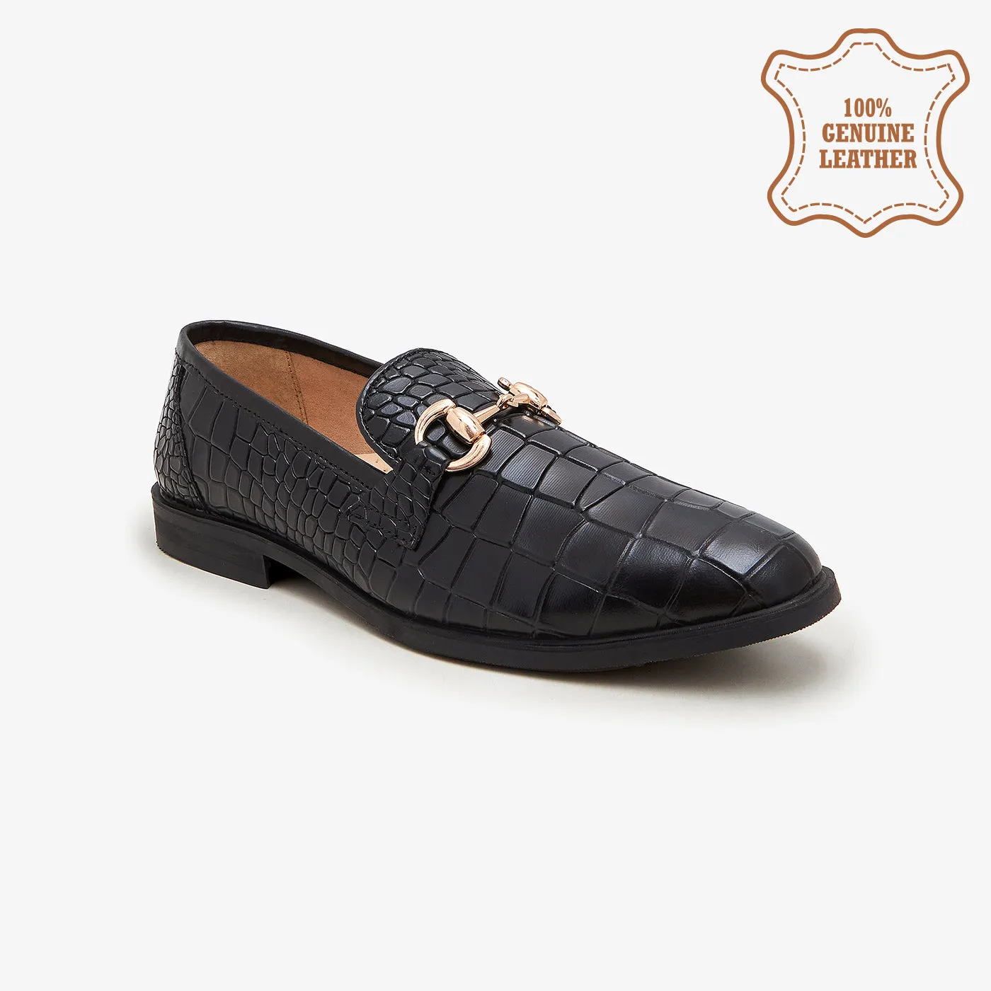 Buckled Loafers for Men
