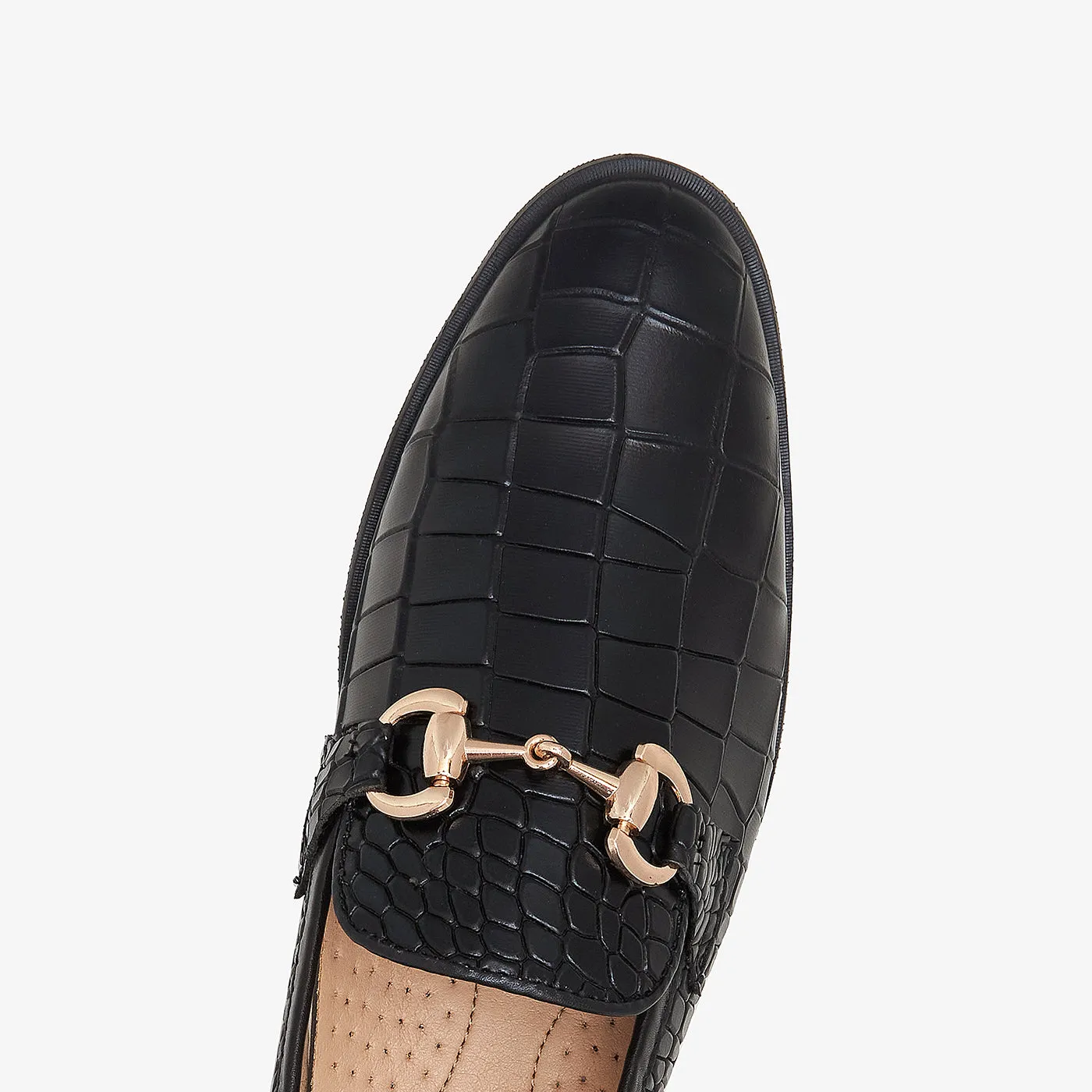 Buckled Loafers for Men