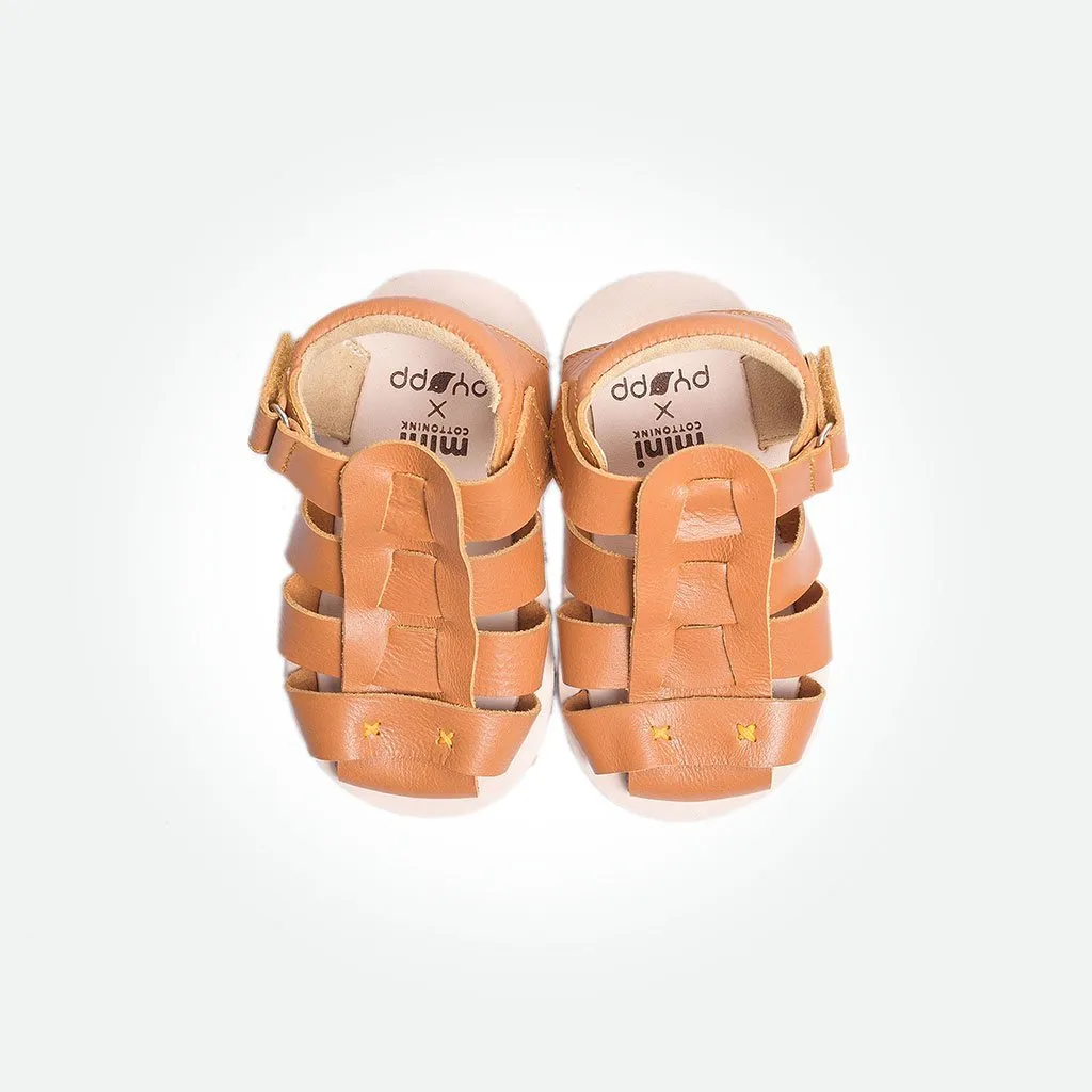 Buffy Sandals - Caramel