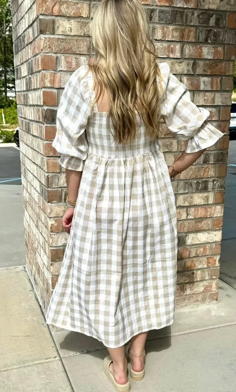 Byrley midi dress