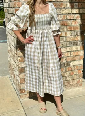 Byrley midi dress