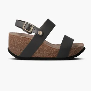 Capri Anthracite Sandals