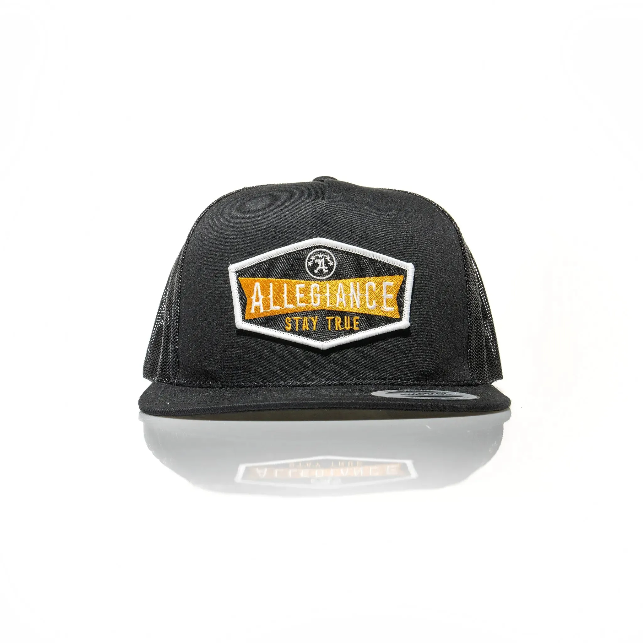 Captain Gold Trucker Hat