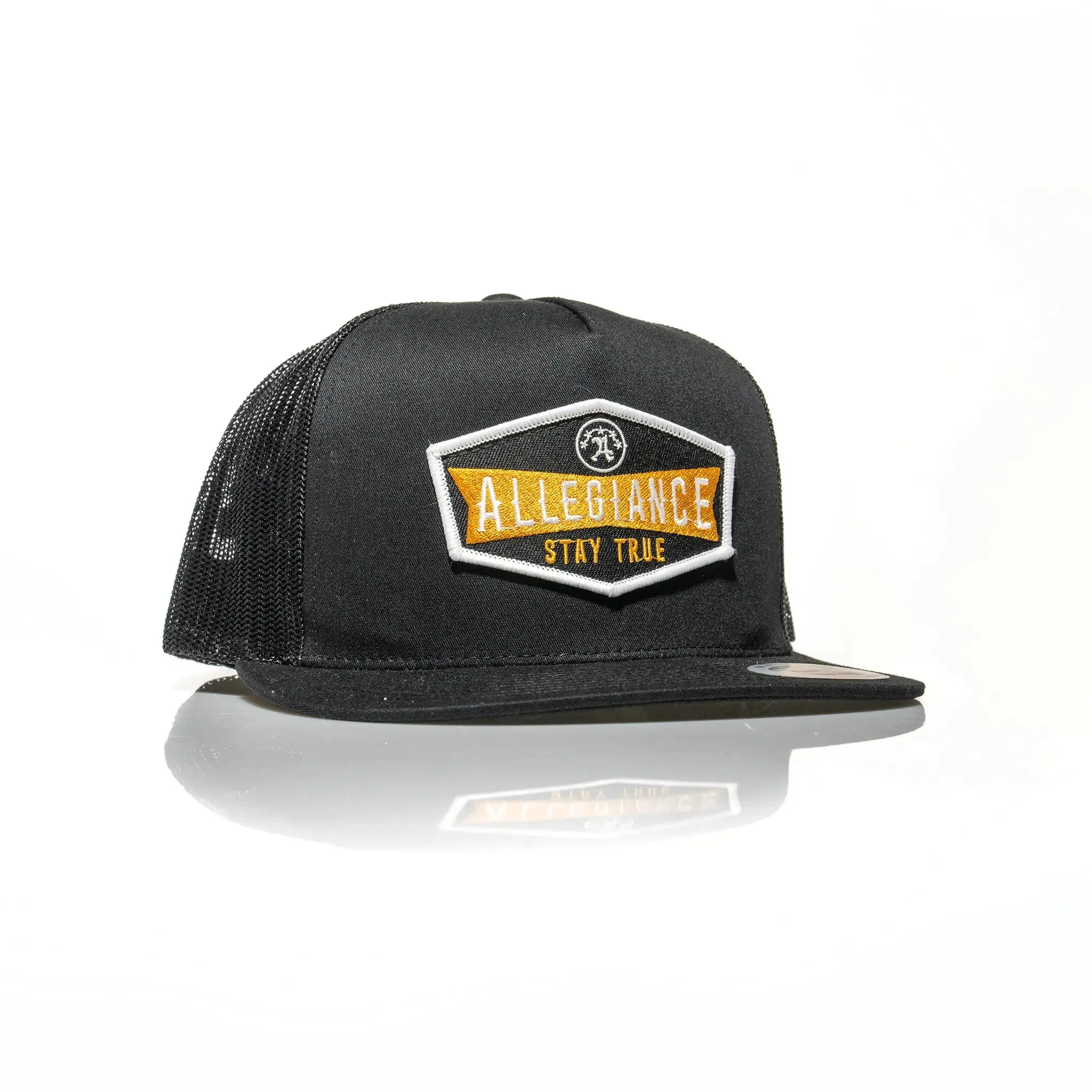 Captain Gold Trucker Hat