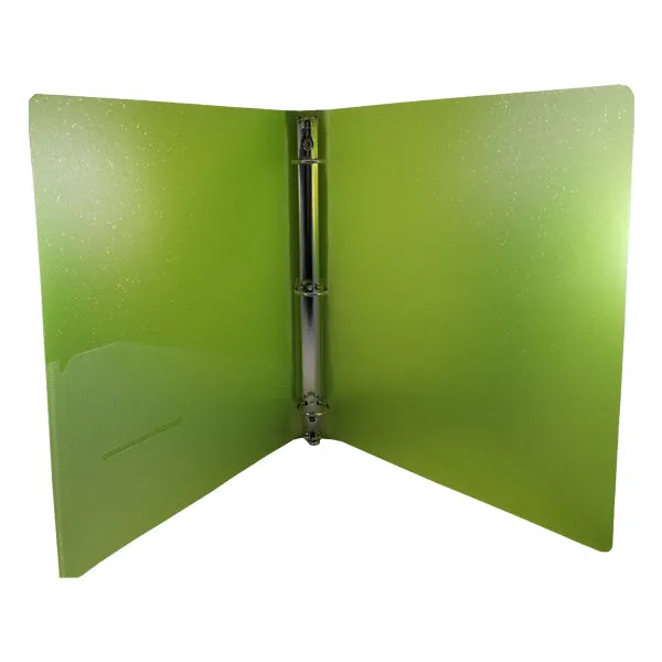 CARPETA 1 PULGADA FLEXIBLE GLITTER 3128 BAZIC MNK