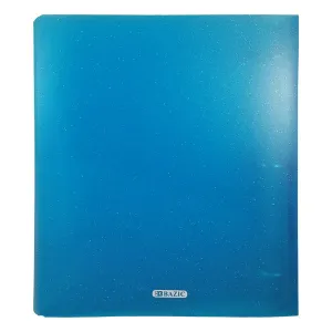 CARPETA 1 PULGADA FLEXIBLE GLITTER 3128 BAZIC MNK