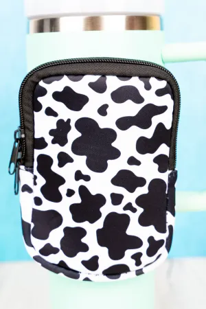 Cassie Cow Tumbler Pouch