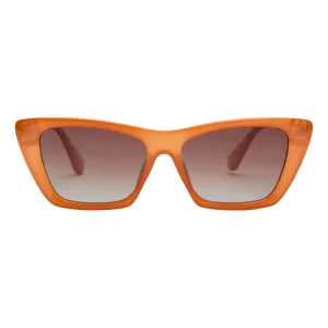 Cate Apricot/Brown