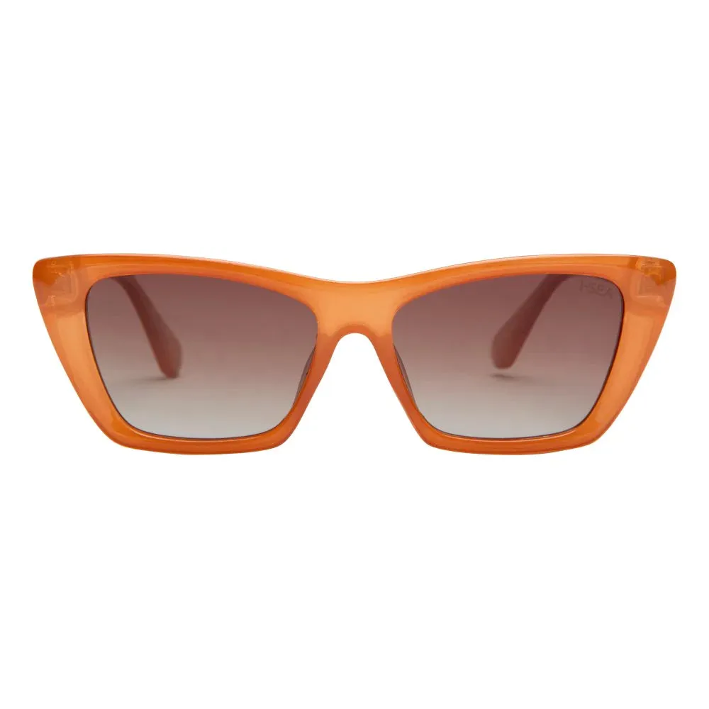 Cate Apricot/Brown