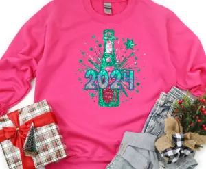 Celebrate 2024 Sweatshirt