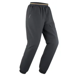 CHILDREN'S WARM WATER-REPELLENT HIKING TROUSERS - SH100 - AGE 7-15