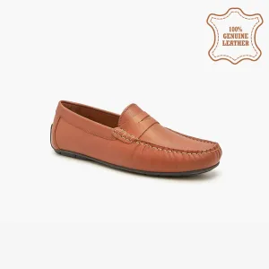 Classic Genuine Leather Loafers for Men