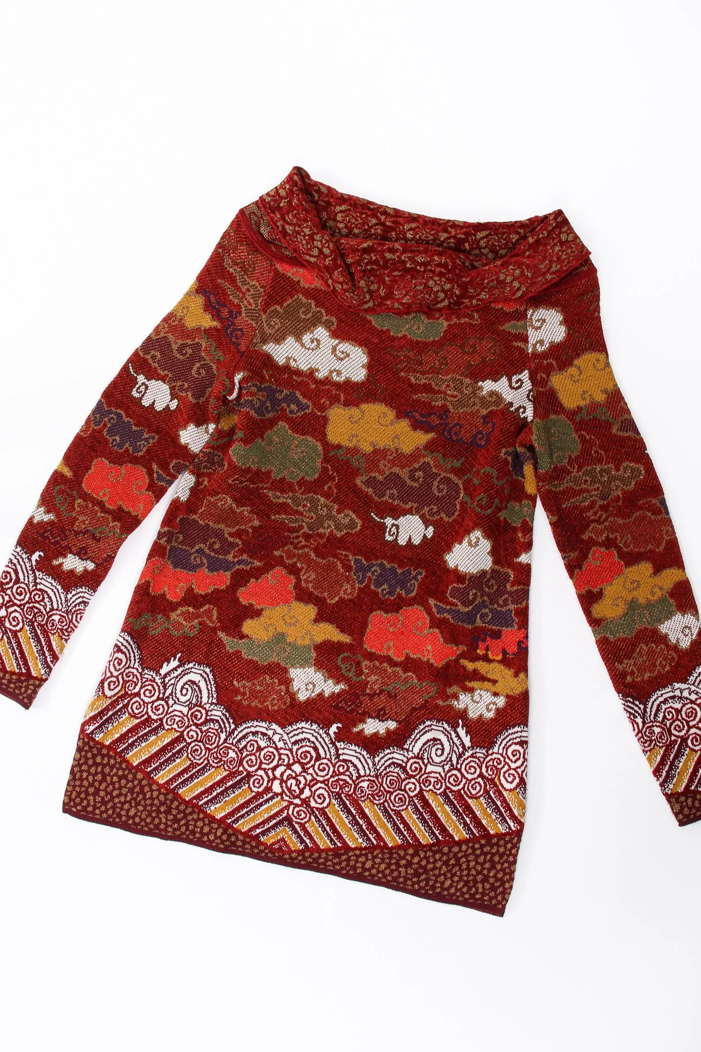 Cloud Cowl Tunic Sweater