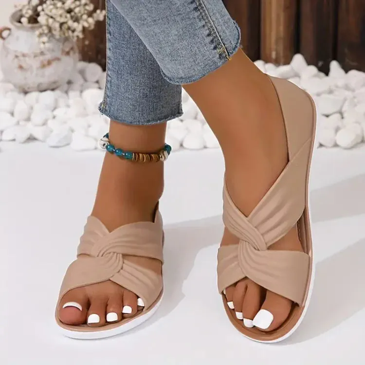 Comfortable Knot-Design Sandals for Women