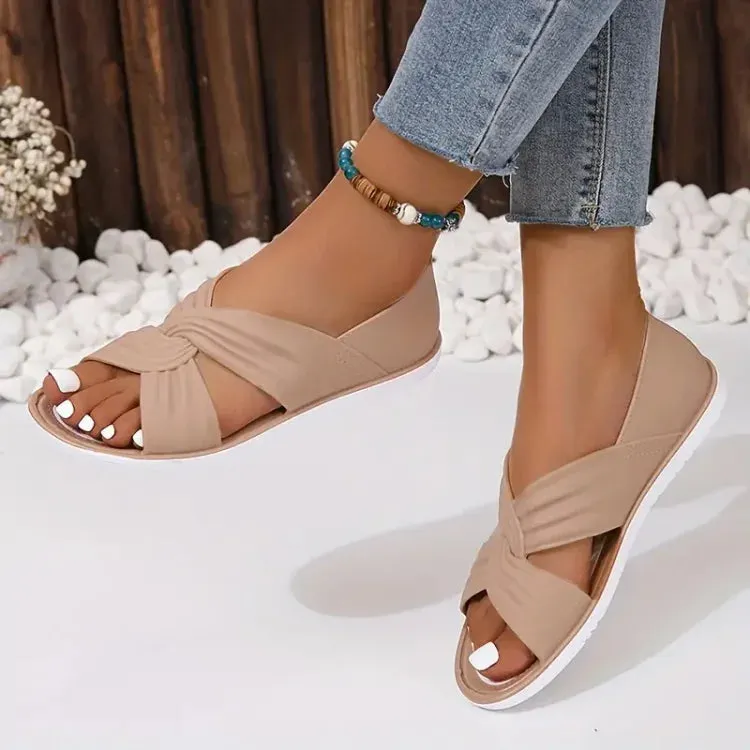 Comfortable Knot-Design Sandals for Women