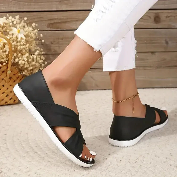 Comfortable Knot-Design Sandals for Women
