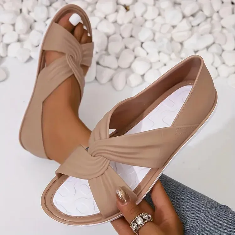 Comfortable Knot-Design Sandals for Women