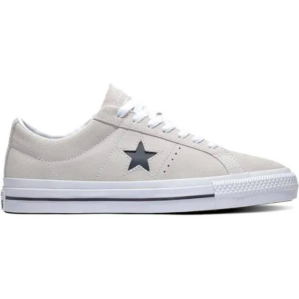 Cons One Star Pro Ox (Egret/White/Black)