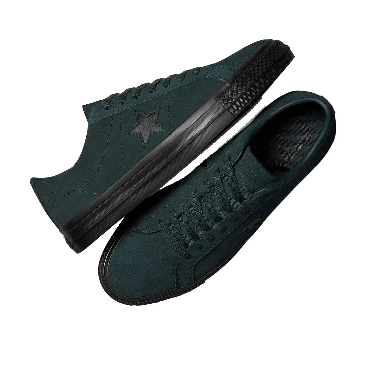Converse - One Star Pro Shoes Secret Pines/Black/Black