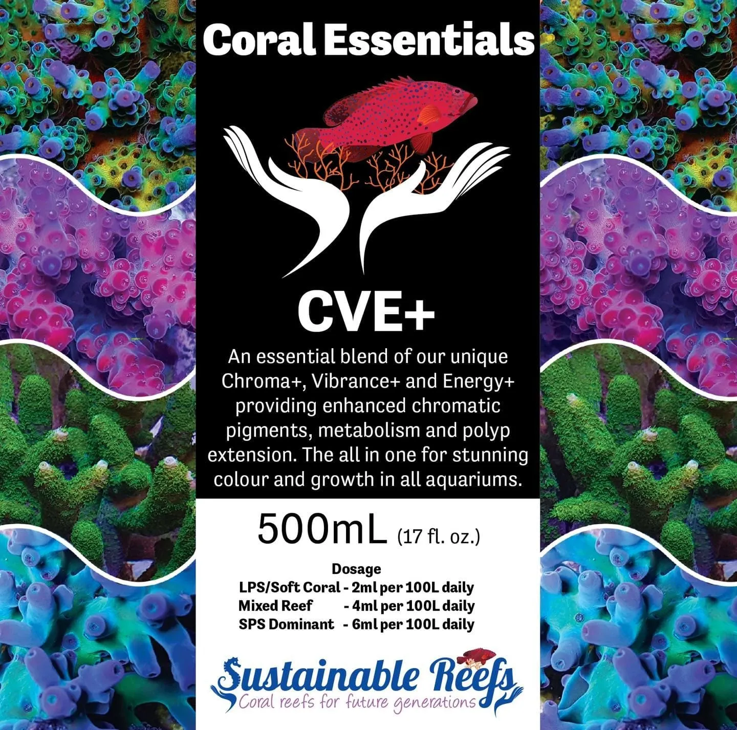 Coral Essentials CVE  500ml