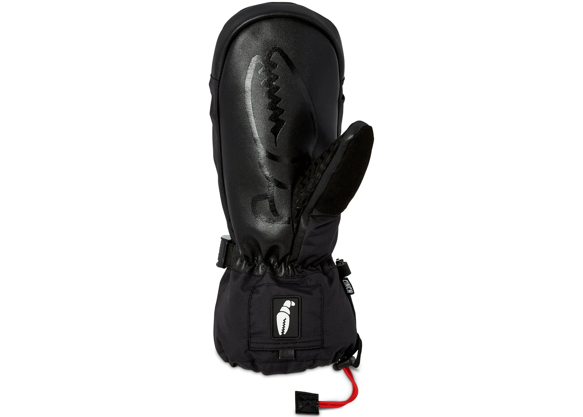 Crab Grab Cinch Mittens Black
