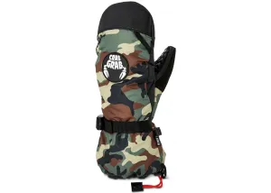 Crab Grab Cinch Mittens Classic Camo