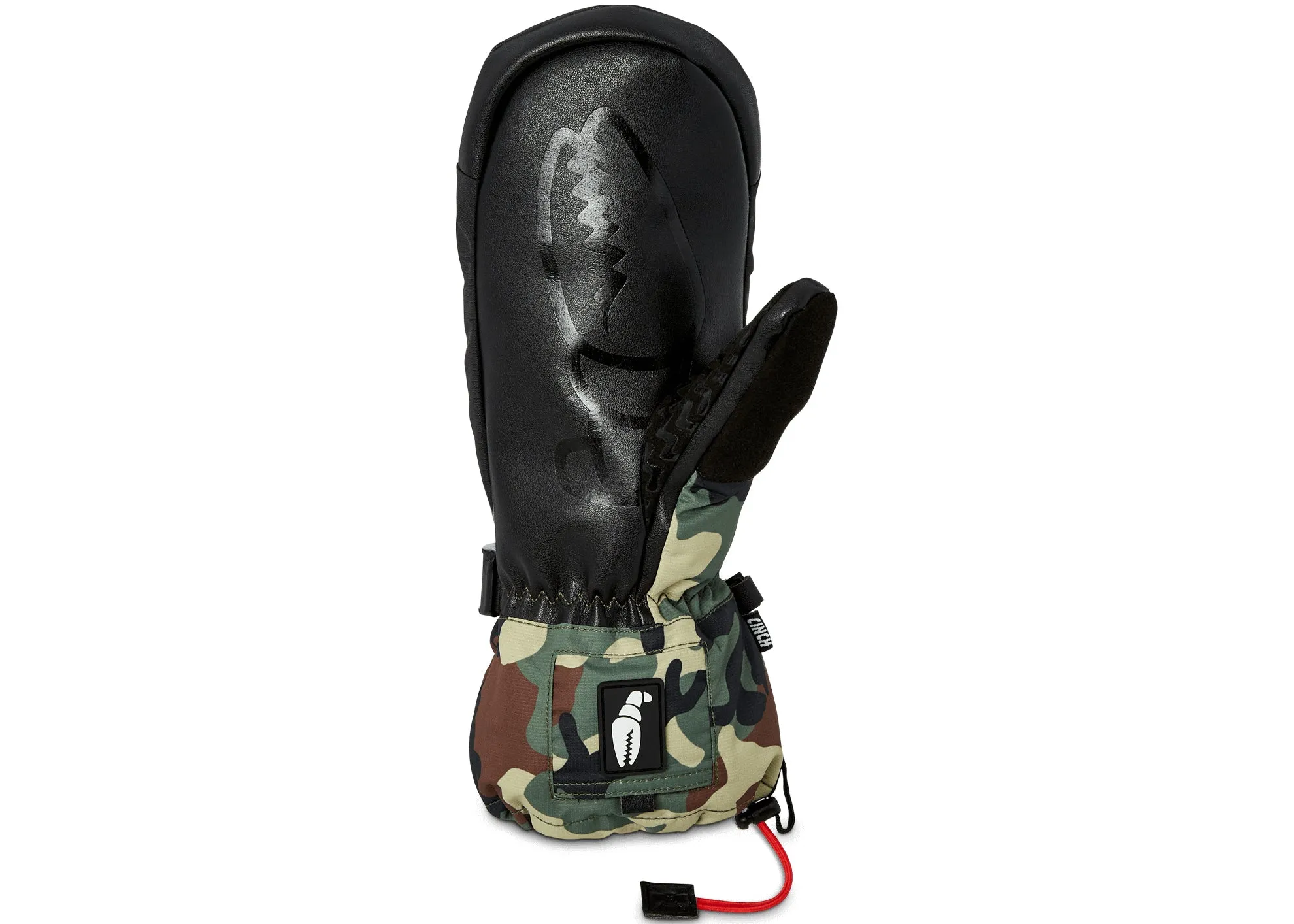 Crab Grab Cinch Mittens Classic Camo